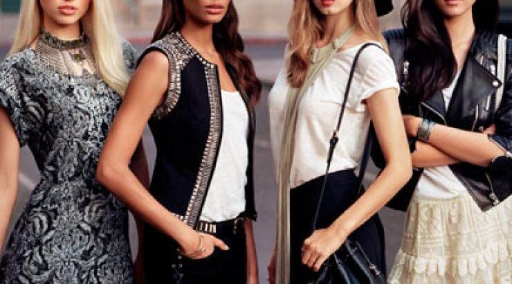 Supermodels εμπνέουν τη νέα συλλογή New Icons της H&M