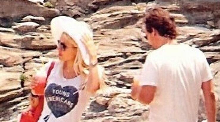  Οι πρώτες φωτογραφίες της Μενεγάκη από τις διακοπές του Πάσχα!