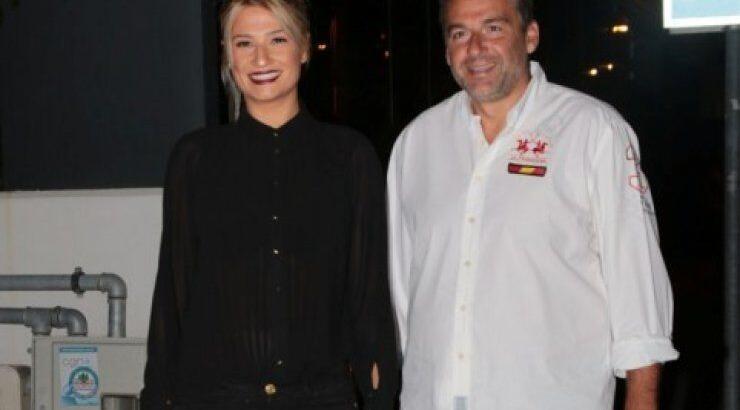 Του ξέφυγε του Γιώργου Λιάγκα, και «πρόδωσε» την εγκυμοσύνη της Φαίης Σκορδά