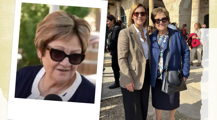 Μητέρα Φιλίππας Καρσερά: «Το πιστεύαμε πώς θα γινόταν σε κάποια στιγμή Πρώτη Κυρία» [βίντεο]