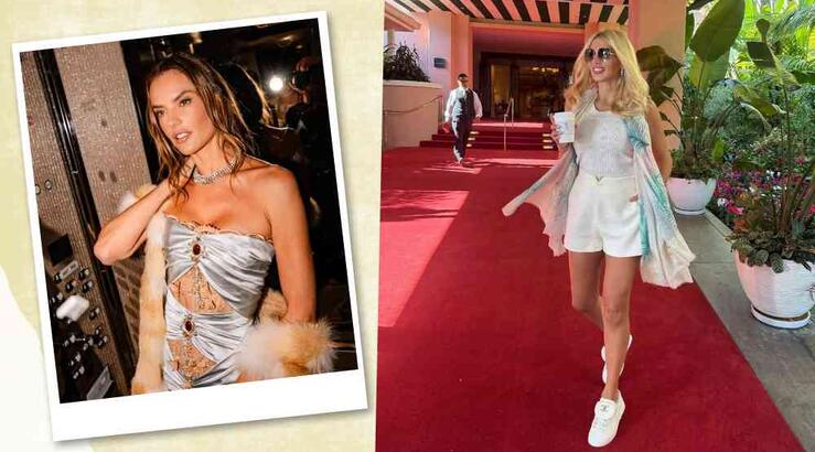 Το photobombing της Allesandro Ambrosio σε φωτογραφία της Κωνσταντίνας Σπυροπούλου [εικόνα]