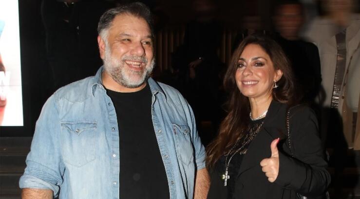 Γρηγόρης Αρναούτογλου: Oι τρυφερές ευχές για τα γενέθλια της συντρόφου του [εικόνα]