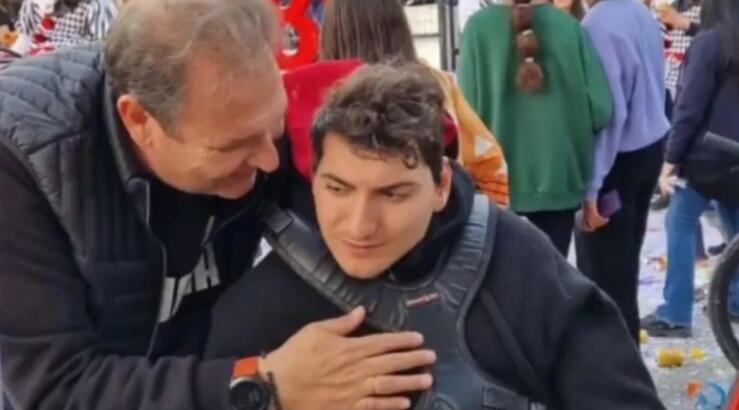 Βίκτωρας Παπαδόπουλος: Ο γιος του έκλεισε τα 22 - Η τρυφερή ανάρτηση για τα γενέθλιά του [εικόνα]