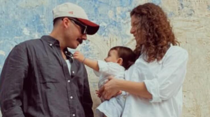 Νίκη Δραγούμη: Το πρωινό στιγμιότυπο του Βασίλη Χαραλάμπους και του γιου τους που πέτυχε [εικόνα]