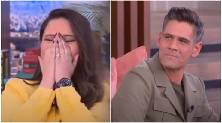 Στέλλα Στυλιανού: Η on air γκάφα του Ουγγαρέζου που την έκανε να ξεσπάσει σε γέλια [βίντεο]