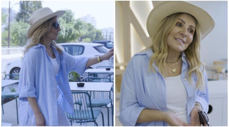 Τσακώσαμε τη Γιώτα Δαμιανού στη Λευκωσία λίγο πριν φύγει για τις καλοκαιρινές της διακοπές [βίντεο]