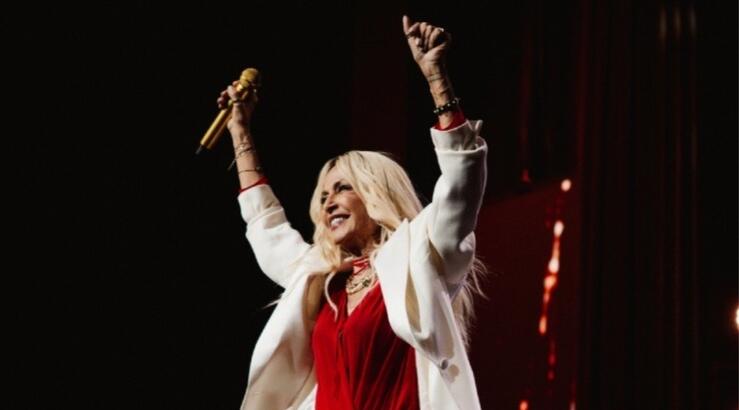 Το συγκινητικό βίντεο για την πορεία της Άννας Βίσση που είδαμε στα MFA 2025