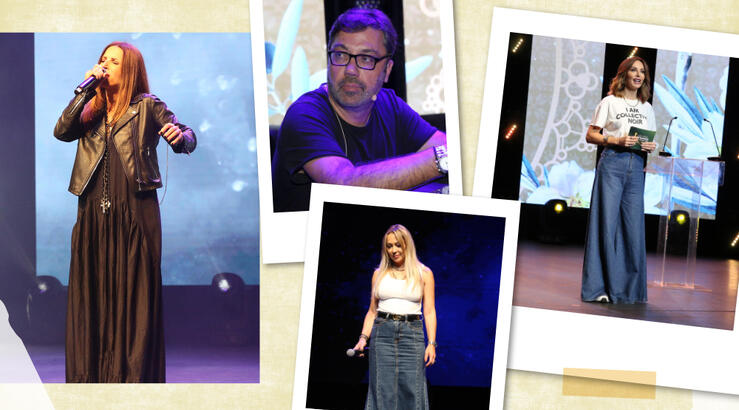 MFA 2024: Στιγμιότυπα από τις πρόβες και οι δηλώσεις παρουσιάστριας και καλλιτεχνών