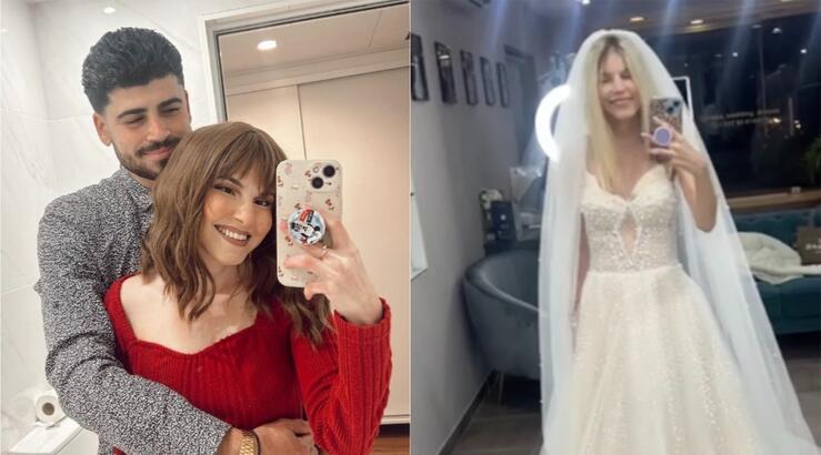 Άννα Σιάλαρου: Ο σύντροφος της συγκλονίζει δείχνοντας μας την πρόβα νυφικού της [βίντεο]