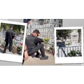 Γιώργος Τσαλίκης: Συγκινημένος επισκέφθηκε τον χώρο ταφής του Γιώργου Μαζωνάκη [βίντεο]