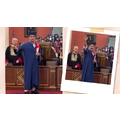 Xριστόφορος Τορναρίτης: Η αποθεωτική αποφοίτηση του από τη Νομική Σχολή Αθηνών [βίντεο]