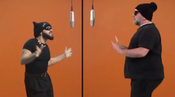 Γρηγόρης Αρναούτογλου: Μεταμορφώθηκε σε Akyla, τραγούδησε το Ferto και έγινε viral [βίντεο]