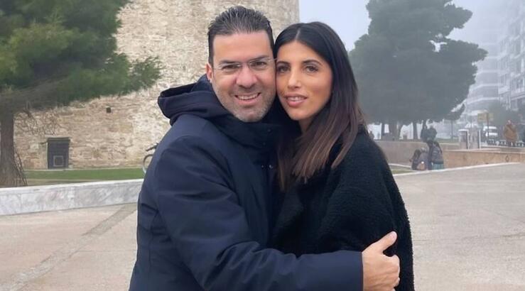 Ευθύμιος Δίπλαρος: Οι τρυφερές ευχές για την ονομαστική γιορτή της συζύγου του 