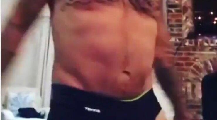 Τρελό γέλιο: Πασίγνωστος Κύπριος χορεύει φορώντας το εσώρουχο του και έχοντας φουσκωμένα τα επίμαχα