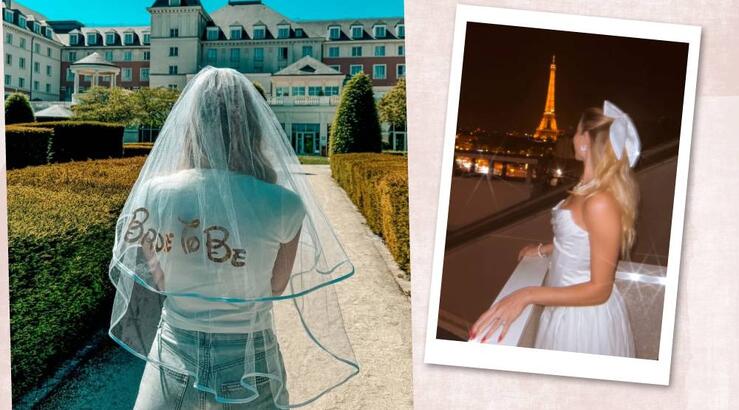 Το bachelorette γνωστής Κύπριας στη Disneyland [εικόνες & βίντεο] 