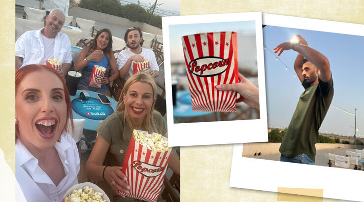 Ολοκληρώθηκαν τα γυρίσματα για το trailer του «Ήρθε και έδεσε» [εικόνες]