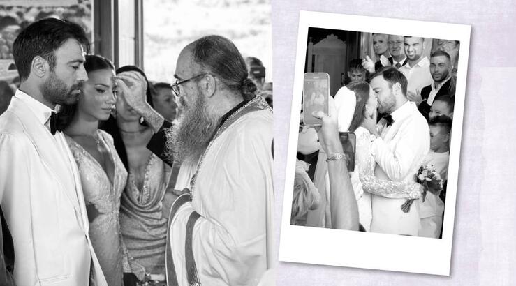 Ανδρέας Γεωργίου – Σιμώνη Χριστοδούλου: Μόλις παντρεύτηκαν [βίντεο]