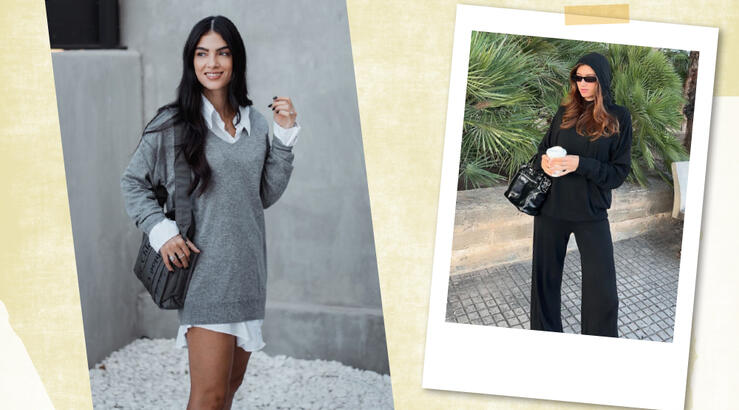 Δημιουργήστε τα πιο ζεστά και comfy σύνολα για τον χειμώνα 