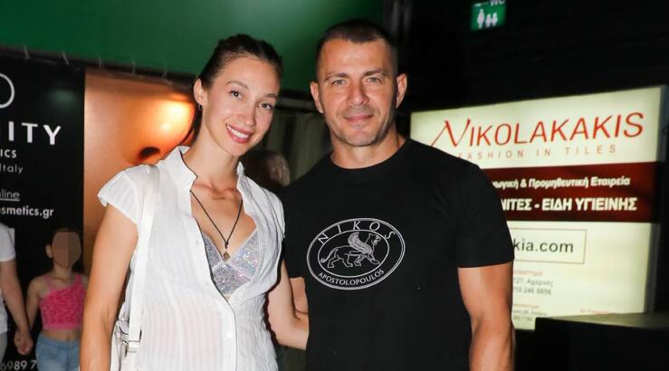 Γιώργος Αγγελόπουλος για την κόρη του Ουρανία: «Είναι μια ιδιαίτερη χαρά, σκοπός ζωής» [βίντεο]