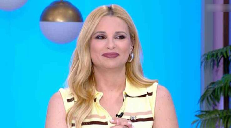 Χριστιάνα Αριστοτέλους: «Ο Γιώργος φταίει που δεν κοιμήθηκα χθες βράδυ» [βίντεο]