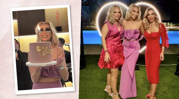 Άντρεα Χριστοδουλίδου: Το λαμπερό πάρτι γενεθλίων με κοσμικές παρουσίες [εικόνες & βίντεο]