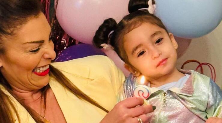 Έλια Ιωαννίδου: Οι χαριτωμένες στιγμές με την 3χρονη κόρη της Αμελί [βίντεο]