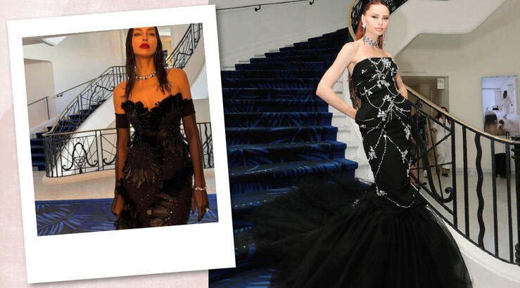 Έβελυν Καζαντζόγλου – Irina Shayk: Εκθαμβωτικές ποζάρουν μαζί στις Κάννες [εικόνα]