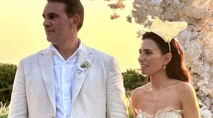 Μάρσια Θρασυβούλου: Μόλις δημοσίευσε βίντεο με στιγμές από τον γάμο της 