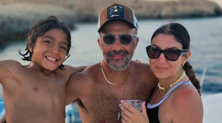 Μιχάλης Σοφοκλέους: Το boat party για τα γενέθλια της συζύγου του [εικόνες]