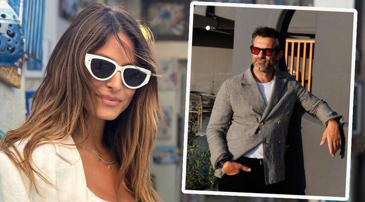 Ευριπίδου – Μιχόπουλος: Η ρομαντική εικόνα χέρι – χέρι στη Σαντορίνη 