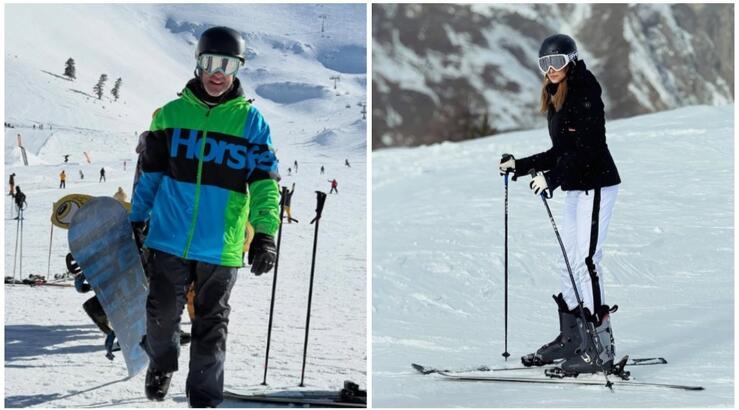 Μιχόπουλος: Φωτογράφησε τα παιδιά του και τα παιδιά της συντρόφου του στη χιονοδρομική πίστα [εικόνα]