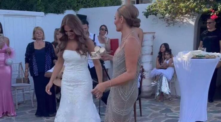 Δέσπω Ηλία: Επέλεξε την ιέρεια των νυφικών για να επιμεληθεί το bridal look της