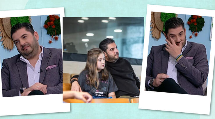 Θησέας Ιωάννου: Η συγκίνησή του on air βλέποντας την κόρη του να μιλάει για εκείνον [βίντεο]