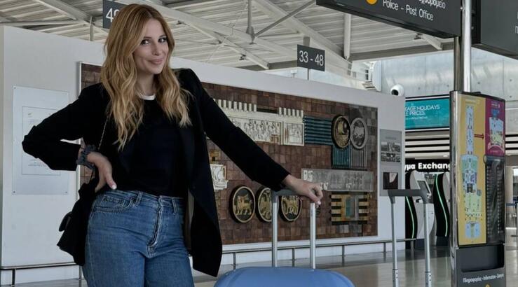 Στις Κάννες η Χριστιάνα Αριστοτέλους – Η κομψή εμφάνιση της παρουσιάστριας 