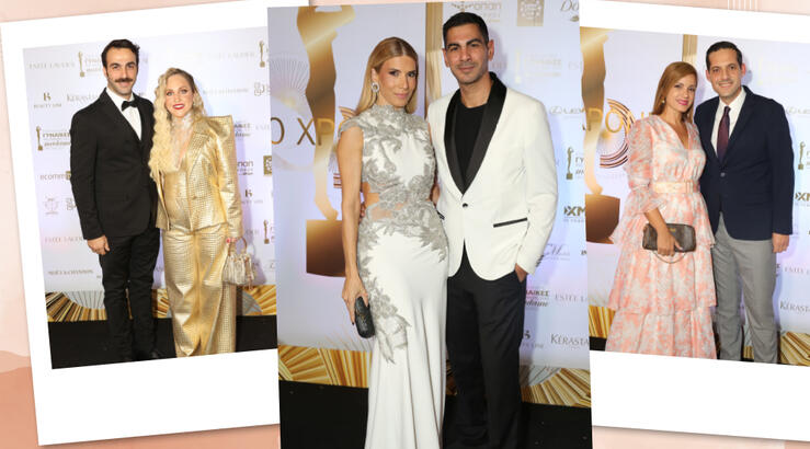 Τα ζευγάρια που «τσακώσαμε» στο χαλί των Madame Figaro Awards 
