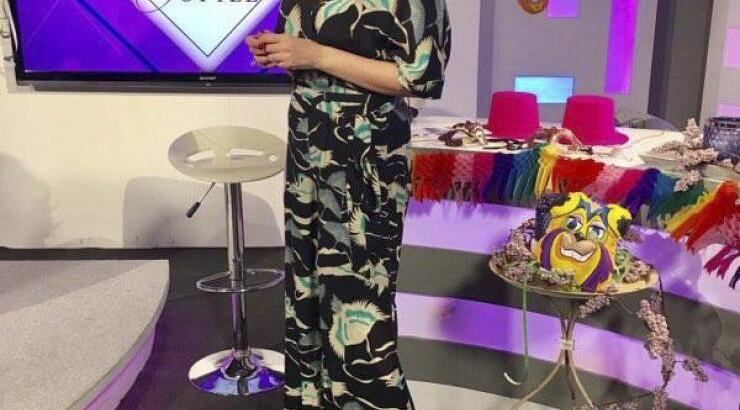 Γιώτα Κουφαλίδου: Με δάκρυα στα μάτια αποχαιρέτησε τους τηλεθεατές στη τελευταία της εκπομπή