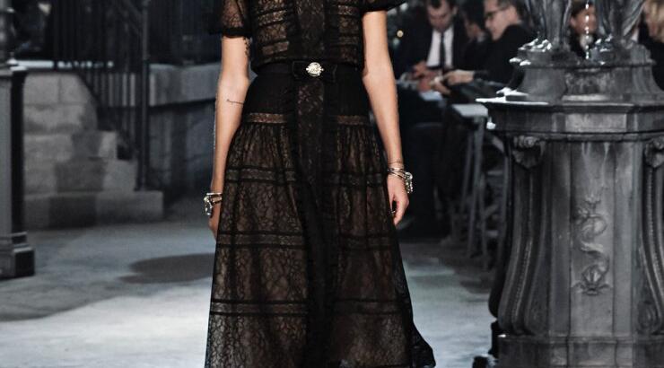 Paris In Rome: H Pre-Fall συλλογή του οίκου Chanel [εικόνες]