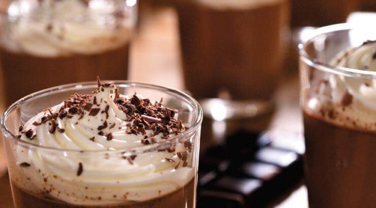 Σοκολατένια Πανακότα