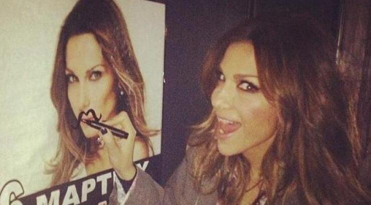 Το νέο look της Δέσποινας Βανδή