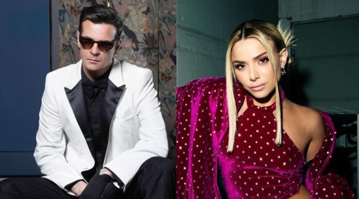 Νίνο - Josephine: Ποζάρουν αγκαλιά με θέα το ηλιοβασίλεμα [εικόνα]