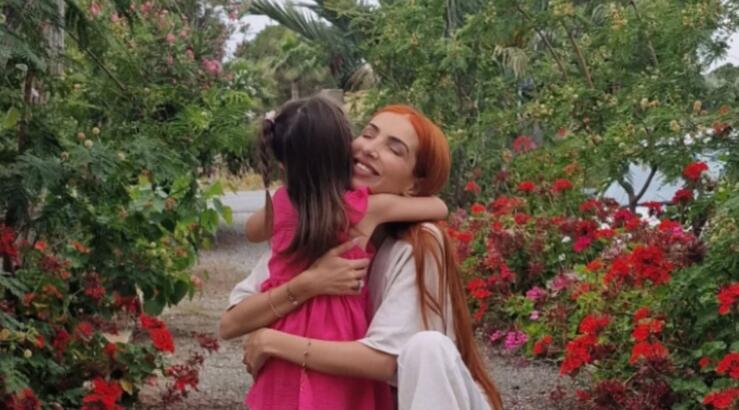 Χριστιάνα Θεοδώρου: Η κόρη της, Χρύσα, γιόρτασε τα 4α γενέθλιά της [εικόνες]