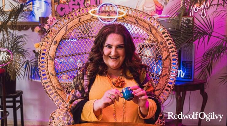 Η Σοφία Βογιατζάκη μάς διαβάζει το φλιτζάνι!