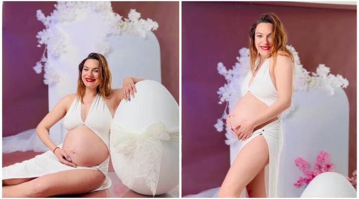 Ιωάννα Λαμπροπούλου: Αποκάλυψε το όνομα που θα πάρει η κόρη της [βίντεο]