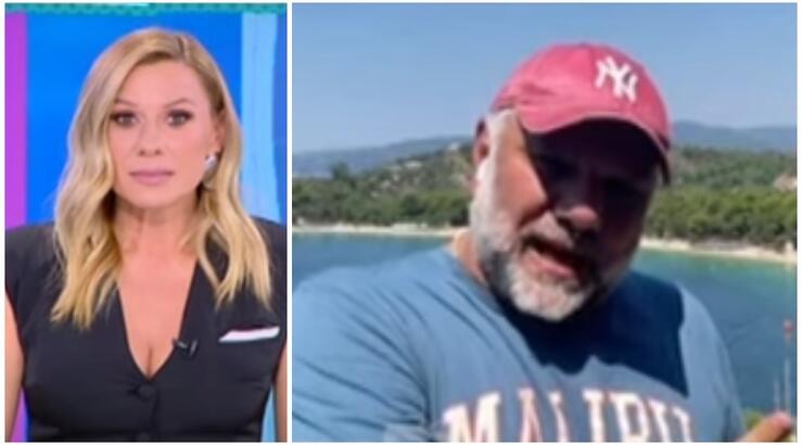 Γρηγόρης Αρναούτογλου σε Κατερίνα Καραβάτου on air: "Έχω νεύρα μαζί σου" [βίντεο]