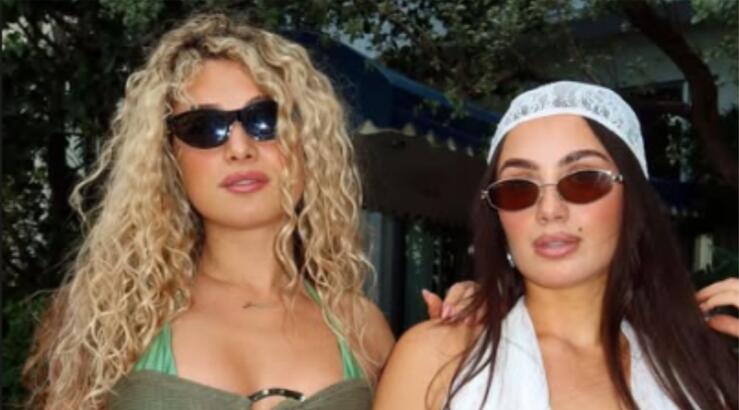 Antigoni: Στο batchelorette party της αδερφής της στη Σίφνο [εικόνες]