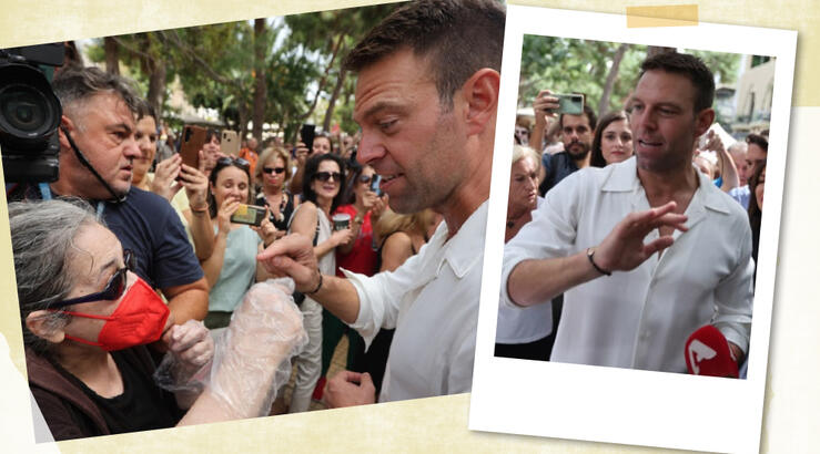 Ελένη Λουκά: Η στιγμή που εισβάλει και επιτίθεται με κατάρες στον Στέφανο Κασσελάκη σε εκδήλωσή του [βίντεο]