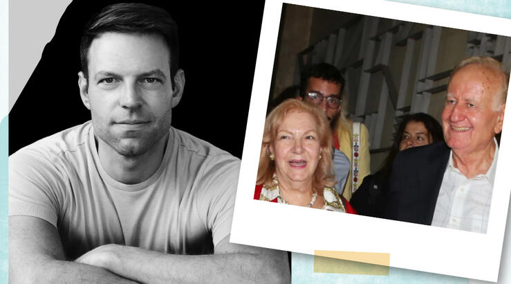 Στέφανος Κασσελάκης: Σε σοκ οι γονείς του με το coming out - "Είχαν γνωρίσει την αρραβωνιαστικιά μου" [βίντεο]