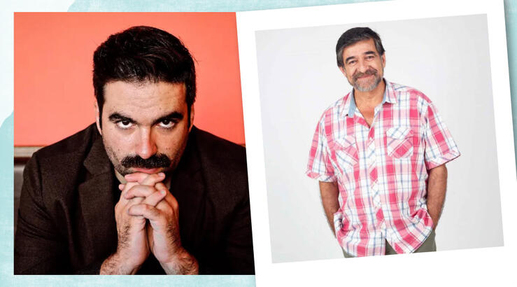 Γιώργης Τσουρής για τον πατέρα του: "Ένιωθα ένα περίεργο βάρος, το ρούφηξα μεγαλώνοντας"