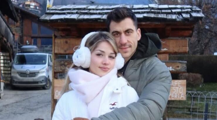 Φειδίας - Στυλιάνα: Oι τρυφερές στιγμές στις Γαλλικές Άλπεις - Τι ζήτησαν από τους followers τους;