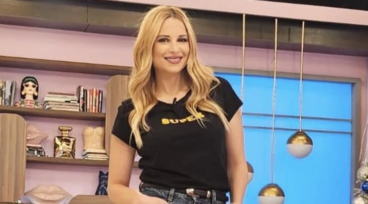 Αριστοτέλους: Συγκινημένη για την ανάμνηση που είχε με τον παππού της που "έφυγε" ημέρα Χριστουγέννων